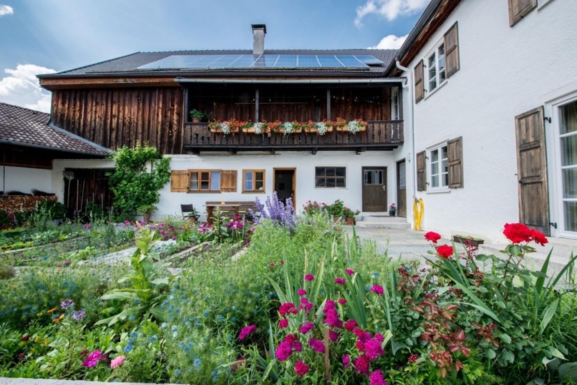 Ferienwohnung Lacherhof Seehausen am Staffelsee Luaran gambar