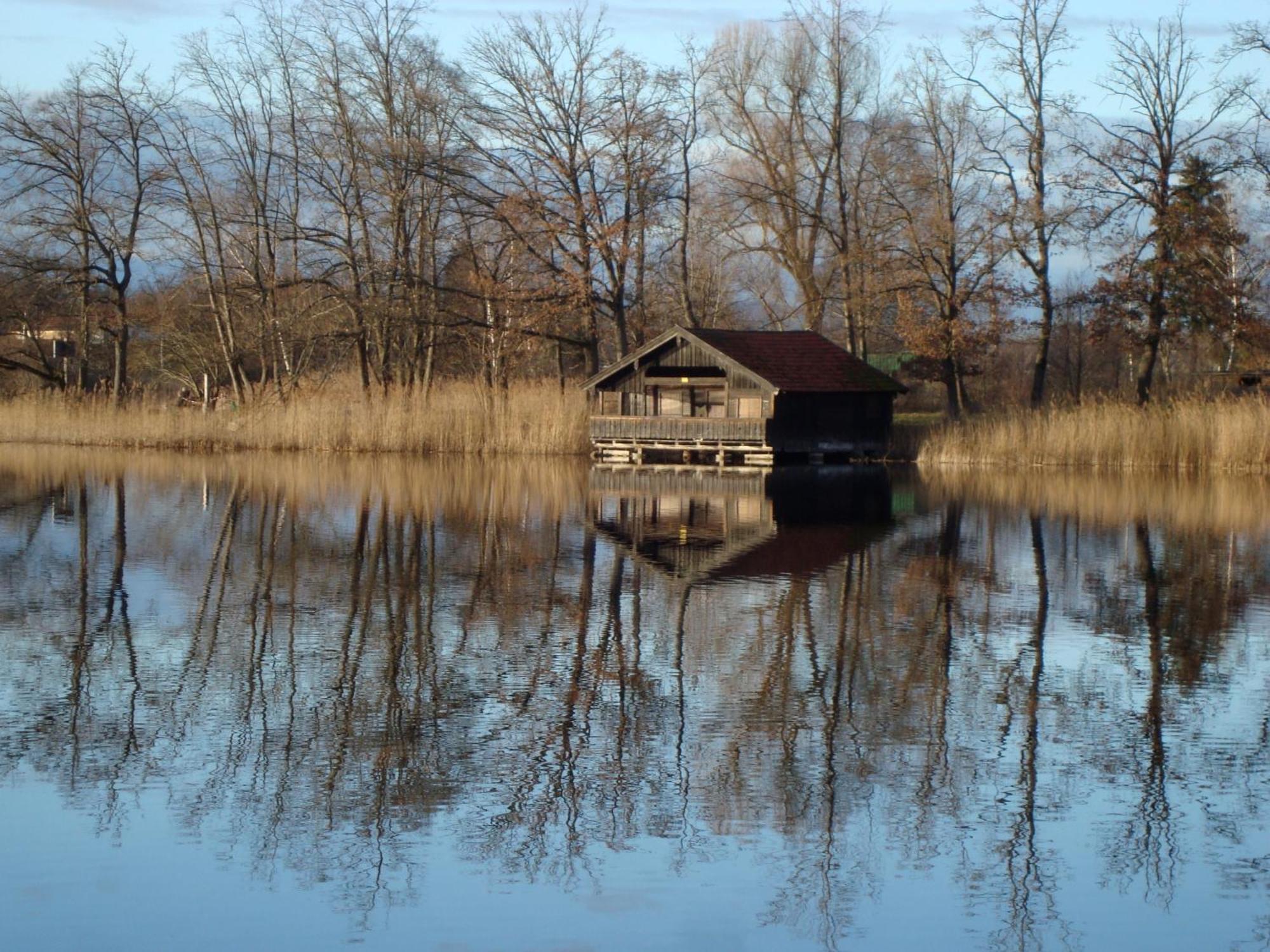 Ferienwohnung Lacherhof Seehausen am Staffelsee Luaran gambar